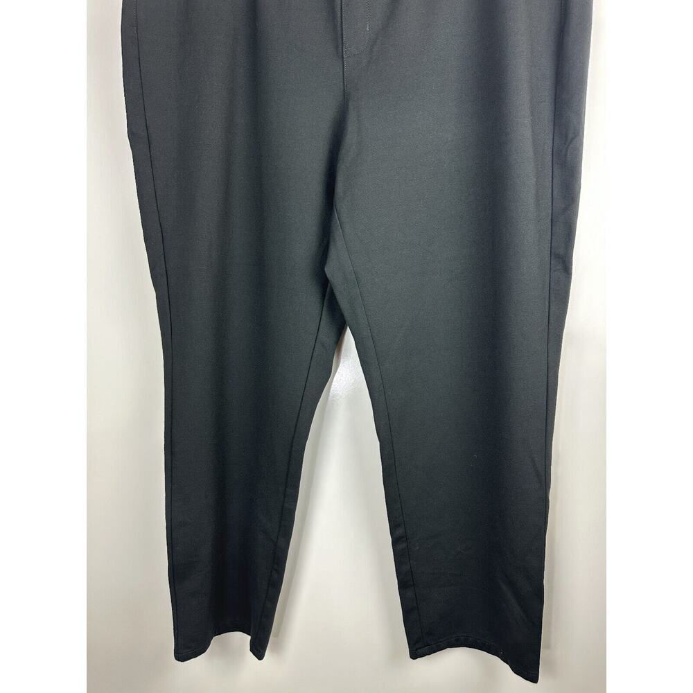 J. Jill Ponte Slim Leg Pull On Pants Stretch Elastic Waist Women's Plus Size 3X - Picture 3 of 9